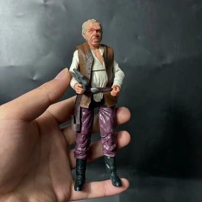 Star Wars Black Series Action Figures – Mandalorian, Boba Fett, Stormtrooper, Trapper Wolf & Obi-Wan Kenobi Collectible Toy Gift