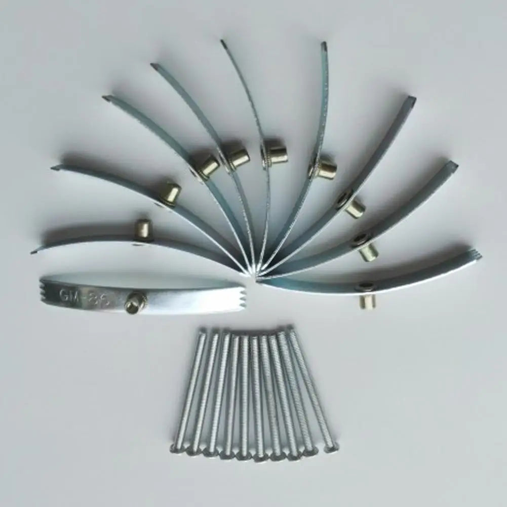 10 Type 86 Manganese Steel Repair Screws for Switch Socket Wall Box Replacement and Installation