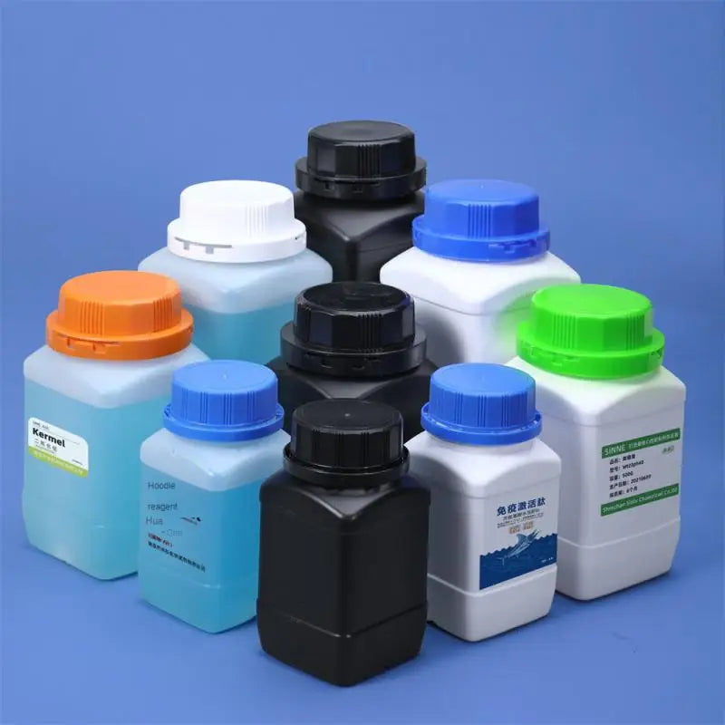 Empty Plastic Bottles 250ML/500ML/1L — HDPE Liquid, Cosmetic, Food & Chemical Storage Containers