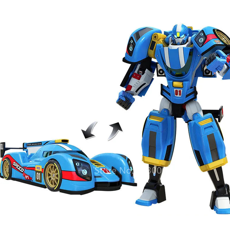 Galaxy Detectives Tobot Transformation Toy – Car to Robot Anime Figure, Korea Cartoon Deformation Tank Gift