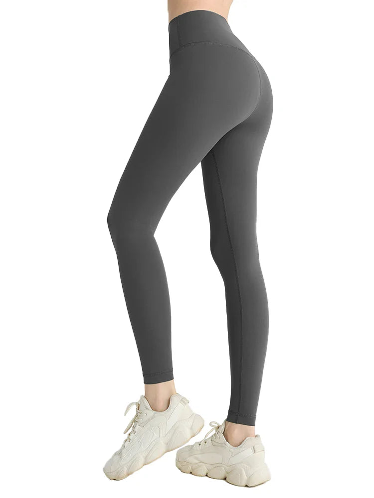Summer Hot Sale Women’s High Waisted Yoga Leggings – Hip Lifting, Breathable Fitness Pants for Running, Cycling & Workouts
