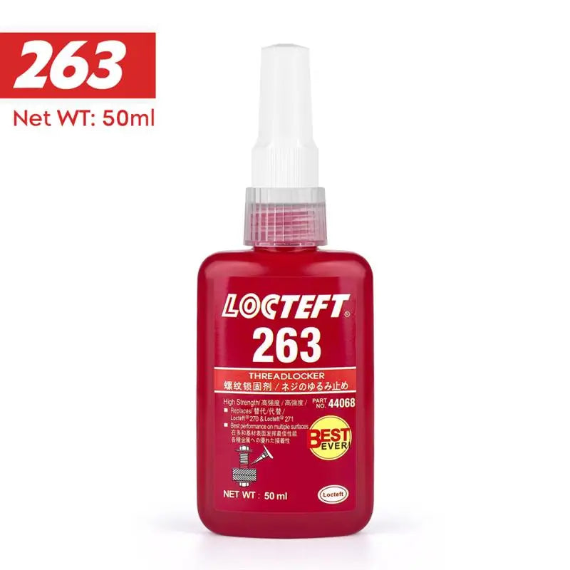 Screw Glue Anti-Loosening Fastening Adhesive | Corrosion & High-Temperature Resistant Thread Sealing Glue