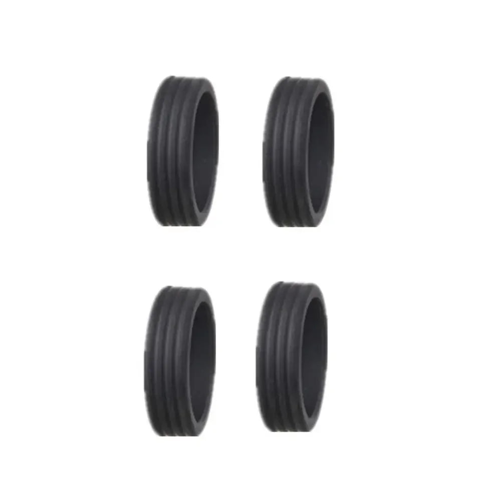 4/8PCS Travel Luggage Wheel Protectors — Noise-Reducing Caster Covers for Suitcase Trolley Boxes