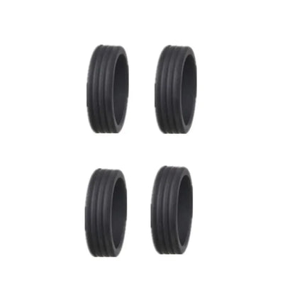 4/8PCS Travel Luggage Wheel Protectors — Noise-Reducing Caster Covers for Suitcase Trolley Boxes