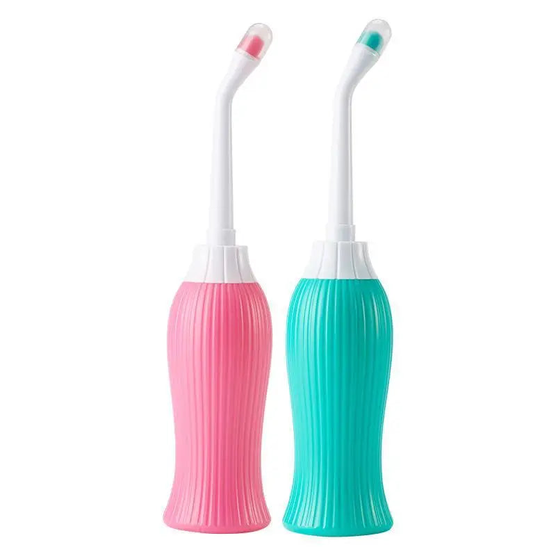 Portable Travel Hand Held Bidet Sprayer | Personal Hygiene Cleaner | 400-650ML Spray Bottle for Baby Butt Washing