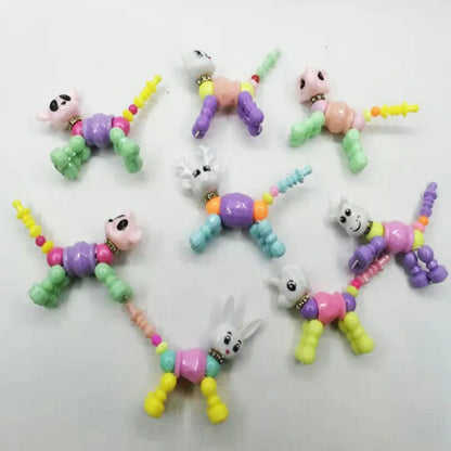 Funny Magic Bracelet Surprises - Children's Birthday Party Favors, Small Gifts for Kids, Weddings, Guests, Christmas Gift
