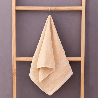 Thickened Pure Cotton Quick-Dry Absorbent Face Towel – Soft Hand Towel for Gym, Hotel & Home Bathroom