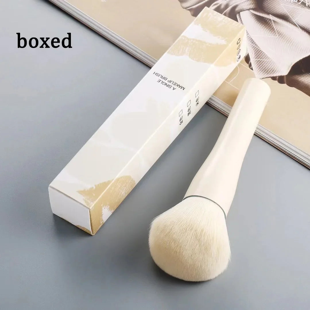 Professional Large Single Powder Brush – High-Quality Makeup Tool