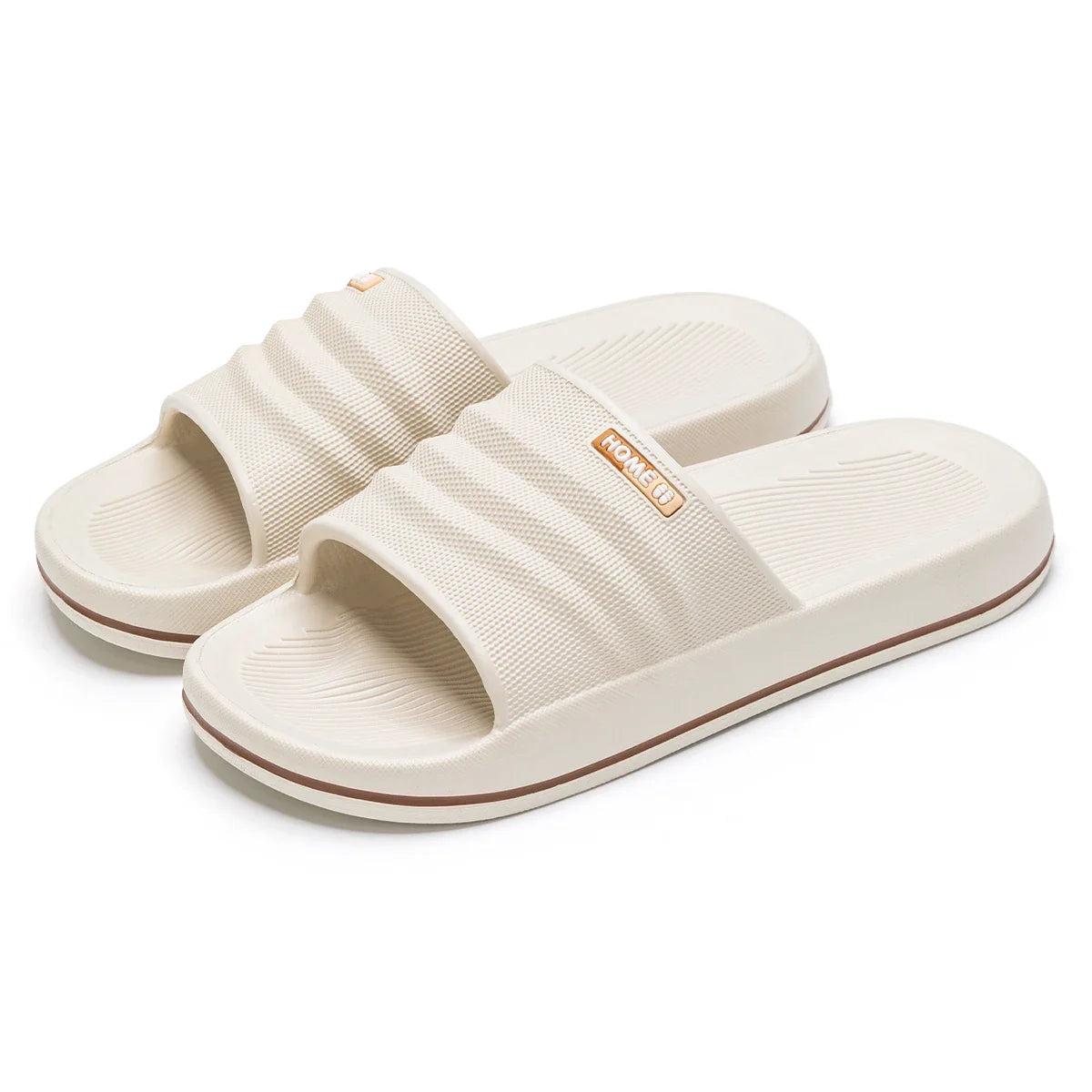 Summer Lightweight Home Slippers – Comfortable EVA Indoor Bathroom & Beach Slide Sandals for Men and Women