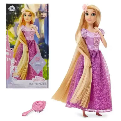 Disney Princess Frozen Elsa & Anna Classic Dolls – Anime Action Dress-Up Toy for Girls’ Gift