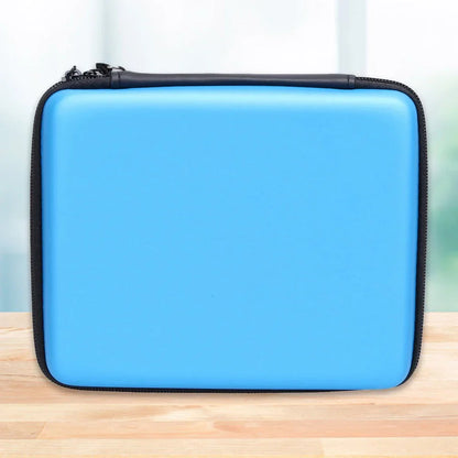 Hard EVA Storage Case for Nintendo 2DS — Protective Zip Holder for Game Cards, High-Quality Game Card Storage Box