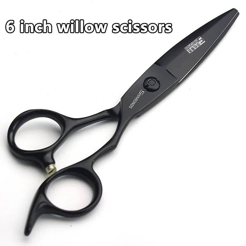 SHARONDS Professional Hairdressing Scissors – 440C Japanese Steel Barber Shears for Salon & Home Use