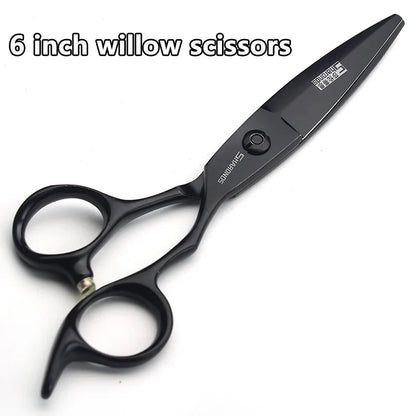 SHARONDS Professional Hairdressing Scissors – 440C Japanese Steel Barber Shears for Salon & Home Use