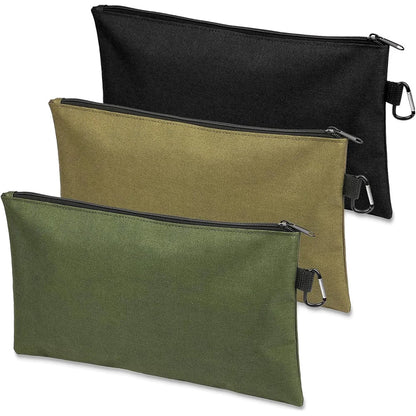 Waterproof Multi-Function Tool Bag – Wear-Resistant Zipper Pouch for Camping, Gardening & Woodworking