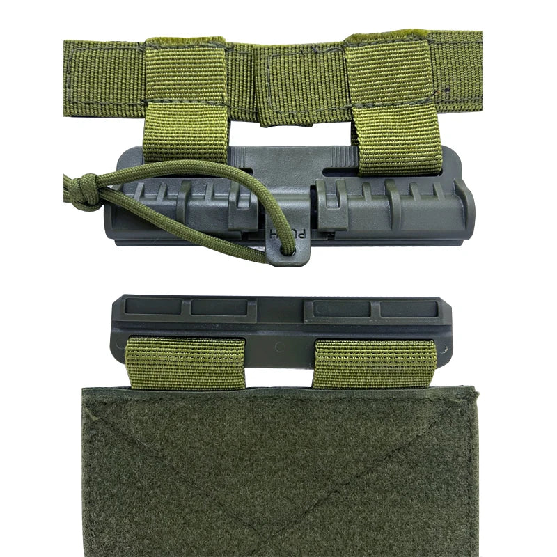 Tactical Vest Quick Release Buckle Set - Molle Kit Universal Airsoft Vest Removal Buckle, Hunting Accessories, Available in 1PCS/2PCS
