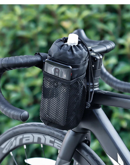 ESLNF Bike Water Bottle Holder – Insulated Cycling Kettle Carrier Pouch for MTB & Road Bicycles