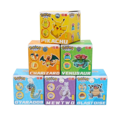 Original Pokémon Elf Ball Toys — Pocket Monsters Figures including Pikachu, Gengar, Dragonite & More