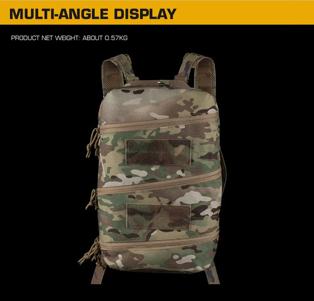 Tactical DELTA SS-Style Backpack – High-Capacity Assault, Medical & Survival Bag for Outdoor, Hunting & Camping