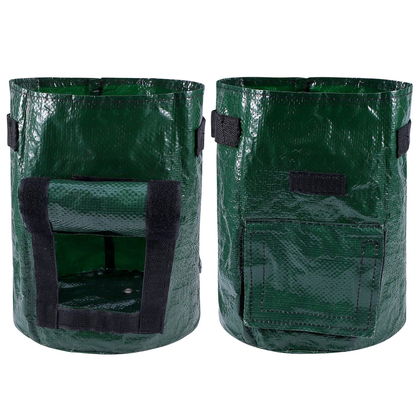 Potato Grow Bags – 3/5/10 Gallon Gardening Planter Bags for Potatoes, Tomatoes, Carrots & Vegetables