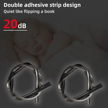Universal J/U-Shaped Double Rubber Strip Wiper Blade - Front Windshield Glass Cleaner for Enhanced Wiping