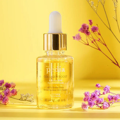 Wash-Free Collagen Face Serum – Deep Hydration, Anti-Aging & Skin Elasticity Improvement Moisturizer