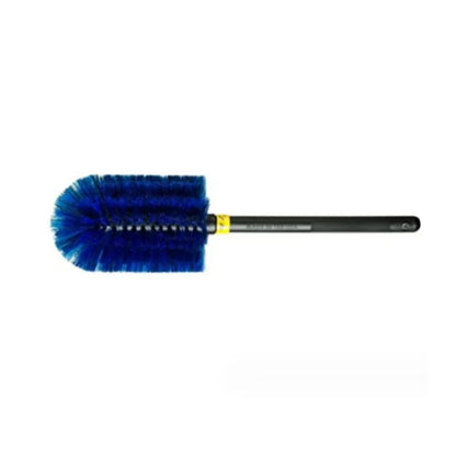 Car Wheel Cleaning Brush | Long Handle Microfiber Tire & Rim Detail Brush for Auto & Motorcycle