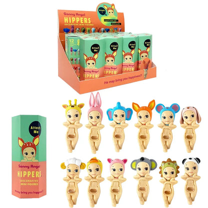 75-Style Kawaii Sonny Angel Mini Figure Blind Box – Dreaming Dogtime Collectible Doll for Kids & Fans