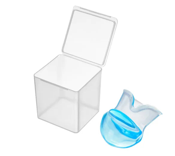 Anti-Snoring Silicone Mouthpiece – Tongue Retainer Device for Snore & Sleep Apnea Relief