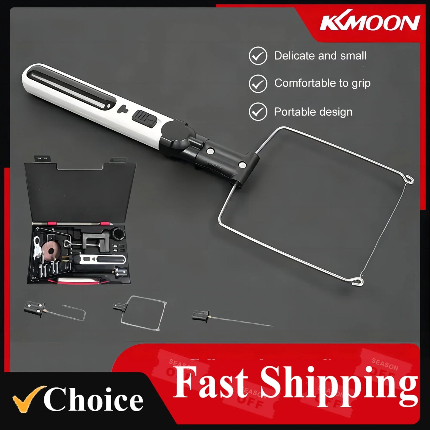 7-in-1 Cordless Hot Wire Foam Cutter – Multipurpose Electric Carving Pen for Foam Crafts, Portable KS EAGLE Cutter