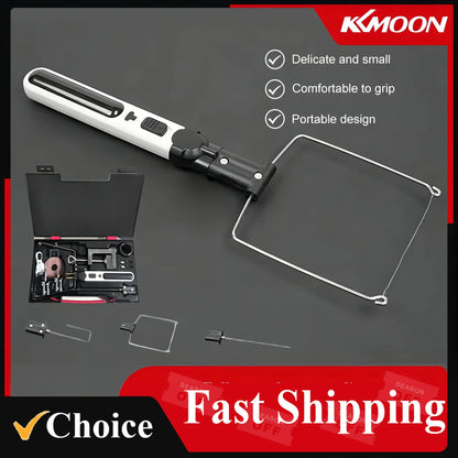7-in-1 Cordless Hot Wire Foam Cutter – Multipurpose Electric Carving Pen for Foam Crafts, Portable KS EAGLE Cutter