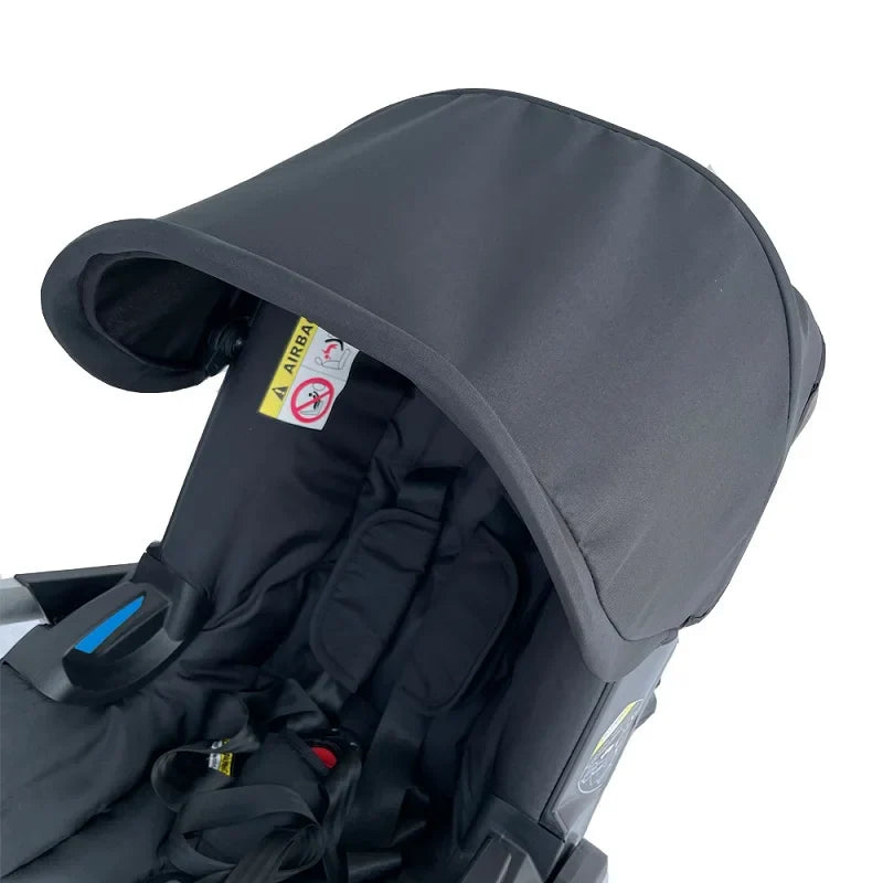 Stroller Accessories 4-in-1 Kit — Canopy, Seat Cushion, Changing Cover & Sunshade for Doona Car Seat Stroller