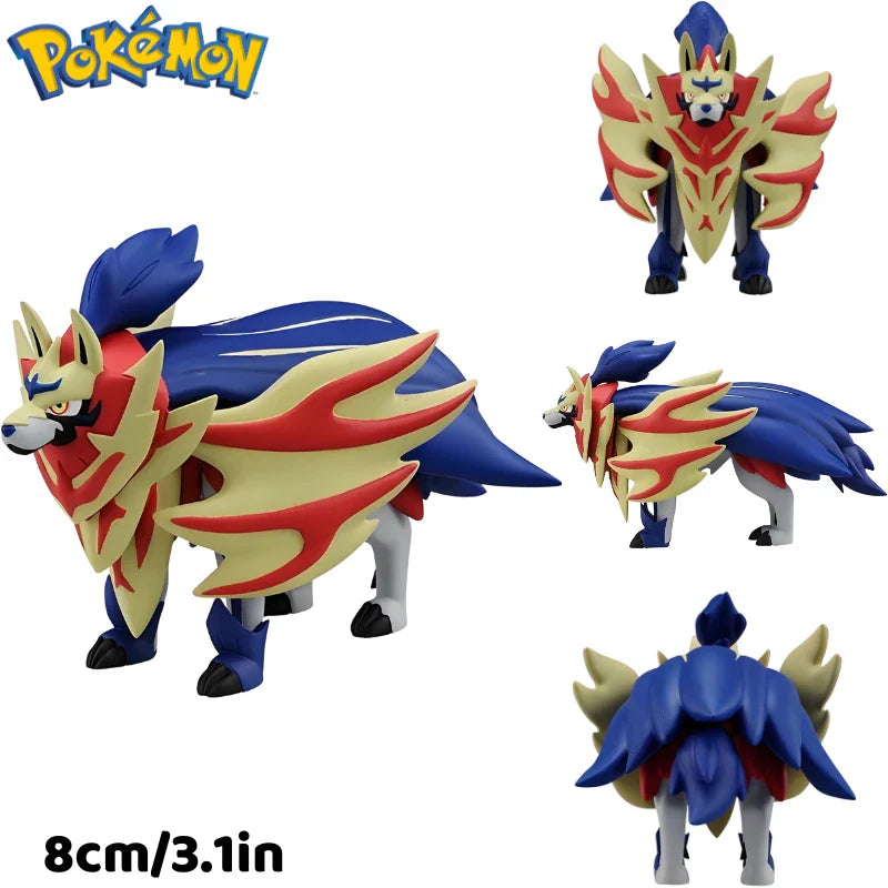 Original Takara Tomy Pokémon Figures – Koraidon, Rayquaza, Palkia, Groudon, Solgaleo, Arceus & Charizard Anime Collectible Dolls