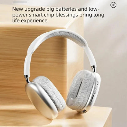 P9 Wireless Bluetooth Headset – Noise Cancelling Sports Gaming Earbuds with Mic, Bluetooth Earphones for Outdoor Use