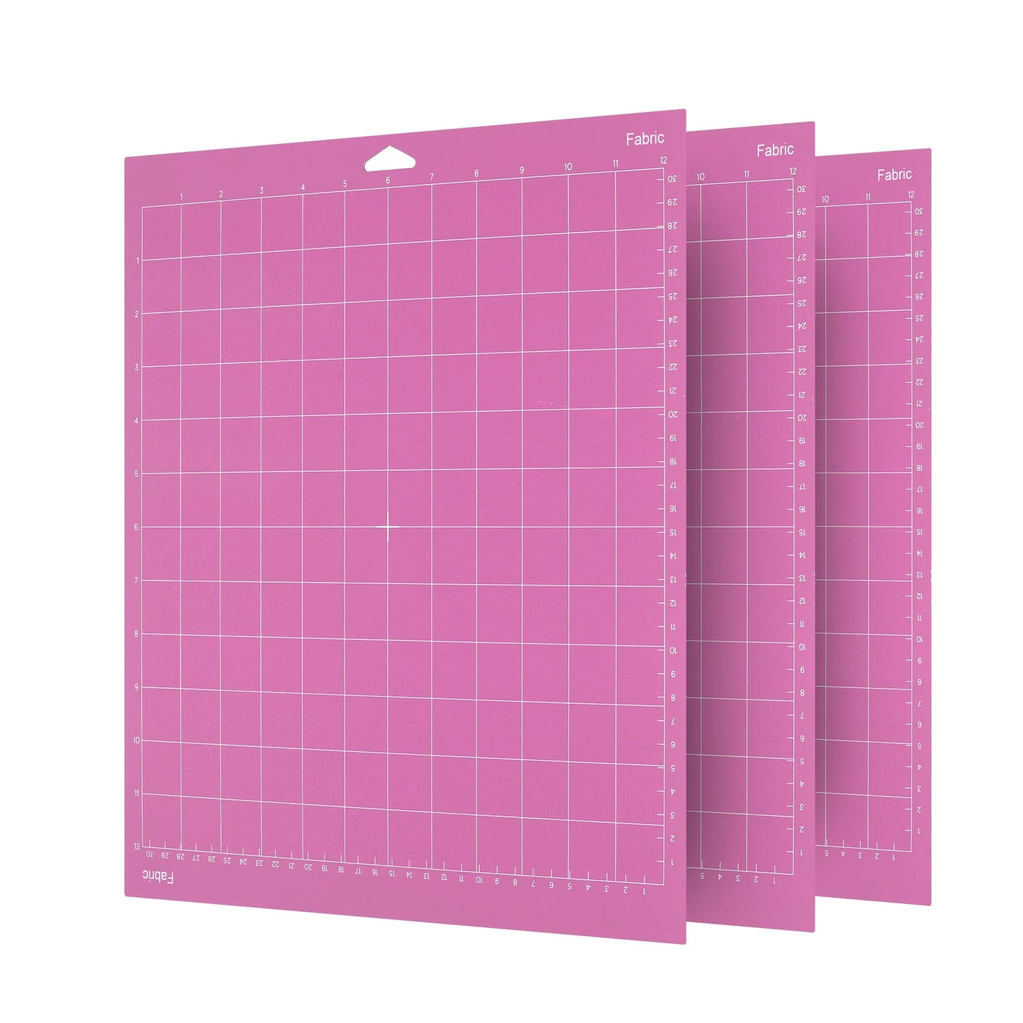 12x12 Cutting Mat for Cricut – Standard, Light, Strong & FabricGrip for Explore Air, Air 2, One