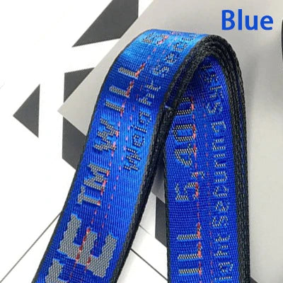 Nylon Dog Collar & Harness Set – Adjustable Durable Leash, Trendy Pet Accessories for Small & Medium Dogs, Seat Belt Safe