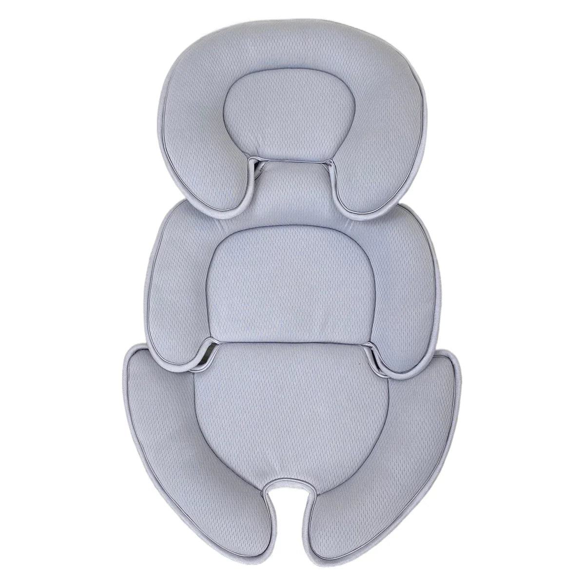 Universal Baby Stroller Seat Cushion — Head & Body Support Pillow for Newborns, Doona Car Seat & Stroller Accessories