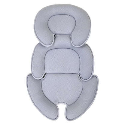 Universal Baby Stroller Seat Cushion — Head & Body Support Pillow for Newborns, Doona Car Seat & Stroller Accessories