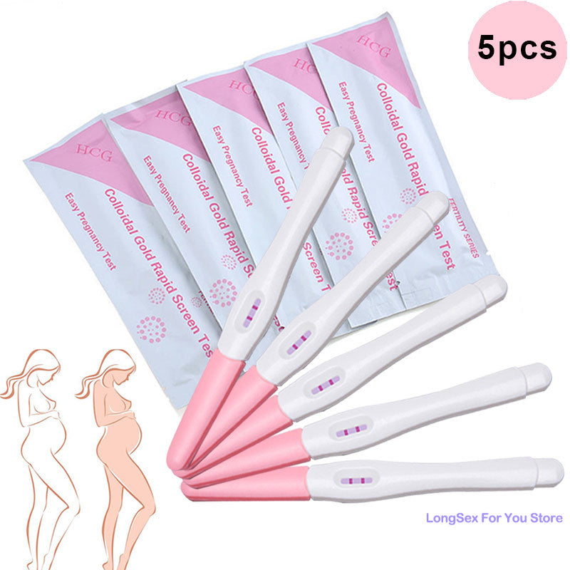 Early Pregnancy Test Strips – HCG Testing Kit for Women, Over 99% Accuracy, Rapid Urine Pregnancy Check