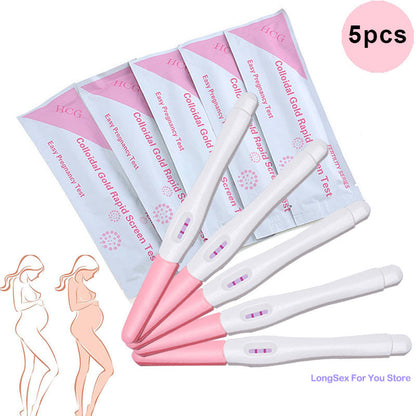 Early Pregnancy Test Strips – HCG Testing Kit for Women, Over 99% Accuracy, Rapid Urine Pregnancy Check