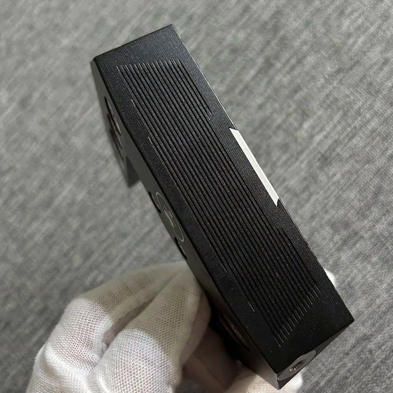 LAB Golf MEZZ.1 Big Black Bull Putter – Automatic Balancing Face Return Golf Putter (33/34/35")