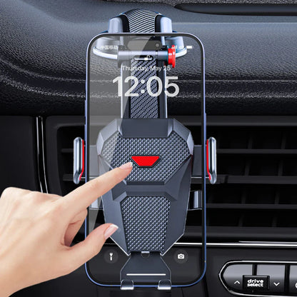 Universal 360° Car Phone Mount – Strong Suction Dashboard Holder for Smartphones, Ultra-Stable Grip