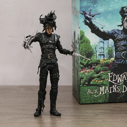 18cm Edward Scissorhands Figure — Johnny Depp Collectible Model Toy Figurine Gift