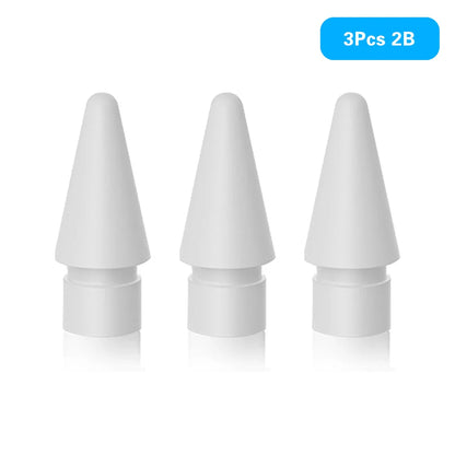 Apple Pencil Replacement Tip | Nib for 1st & 2nd Generation, 2H/2B 4.0 Transparent