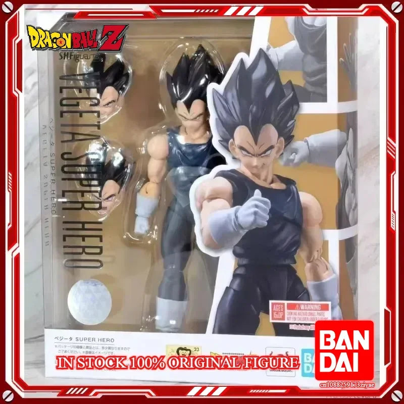 Original Bandai Dragon Ball Z S.H.Figuarts — Super Saiyan God Blue Son Goku Action Figure Model Toy