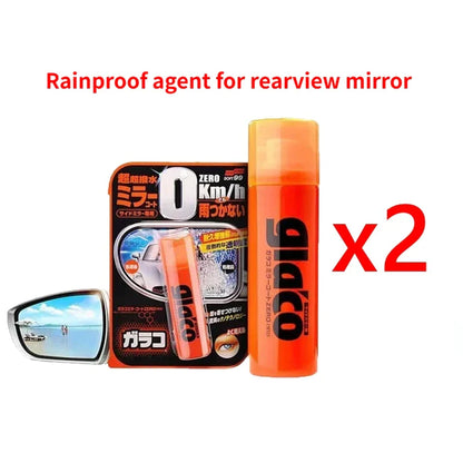 Soft99 Glaco Car Windshield Rain Repellent — Glass Hydrophobic Coating & Oil Film Remover for Anti-Rain Car Glass