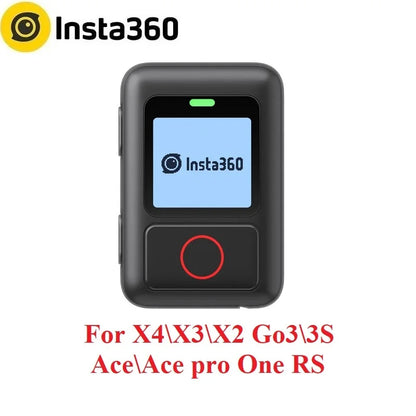 Insta360 GPS Action Remote – Original Accessory for X5, X4, X3, Ace Pro 2, ONE X2, ONE RS & GO 3S