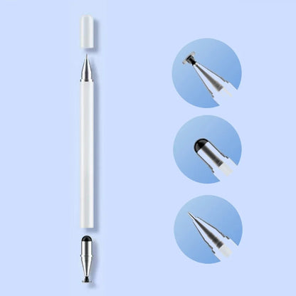 3-in-1 Stylus Pen for iPad, Samsung, Xiaomi Tablets & Smartphones – Capacitive Touch Drawing Pencil for iOS & Android