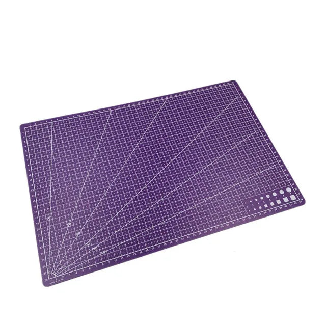 Durable A3/A4/A5 Multifunctional Cutting Mat – DIY Craft, Art Engraving, Paper Carving Pad with High Elasticity and Toughness
