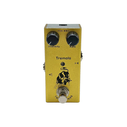 Electric Guitar Effects Pedal – Vintage Overdrive, Chorus, Tremolo, Delay & Ultimate Drive Options