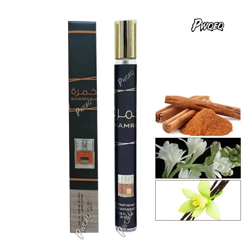 35ml Arab Women’s Perfume Sample — Moi Tous Small Test Tube, Long-Lasting Fragrance Pheromone Eau De Parfum